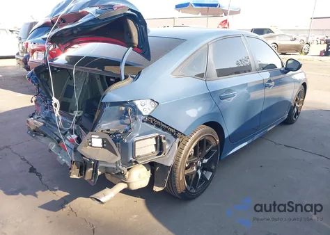 2025 Honda Civic Sport from USA, damaged, VIN 2HGFE2F54SH539621